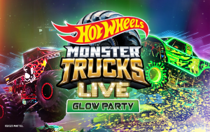 Hot Wheels Monster Trucks Live GLOW PARTY